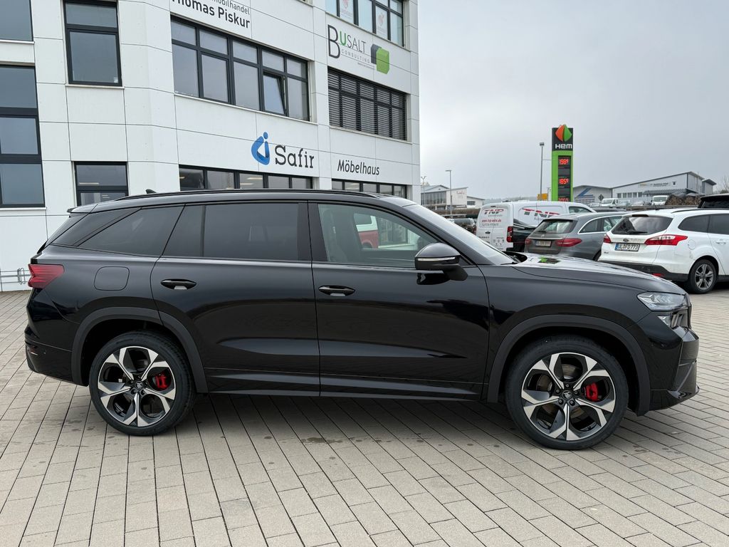 Skoda Kodiaq RS +STANDHEIZUNG+AHK+PANO+HUD
