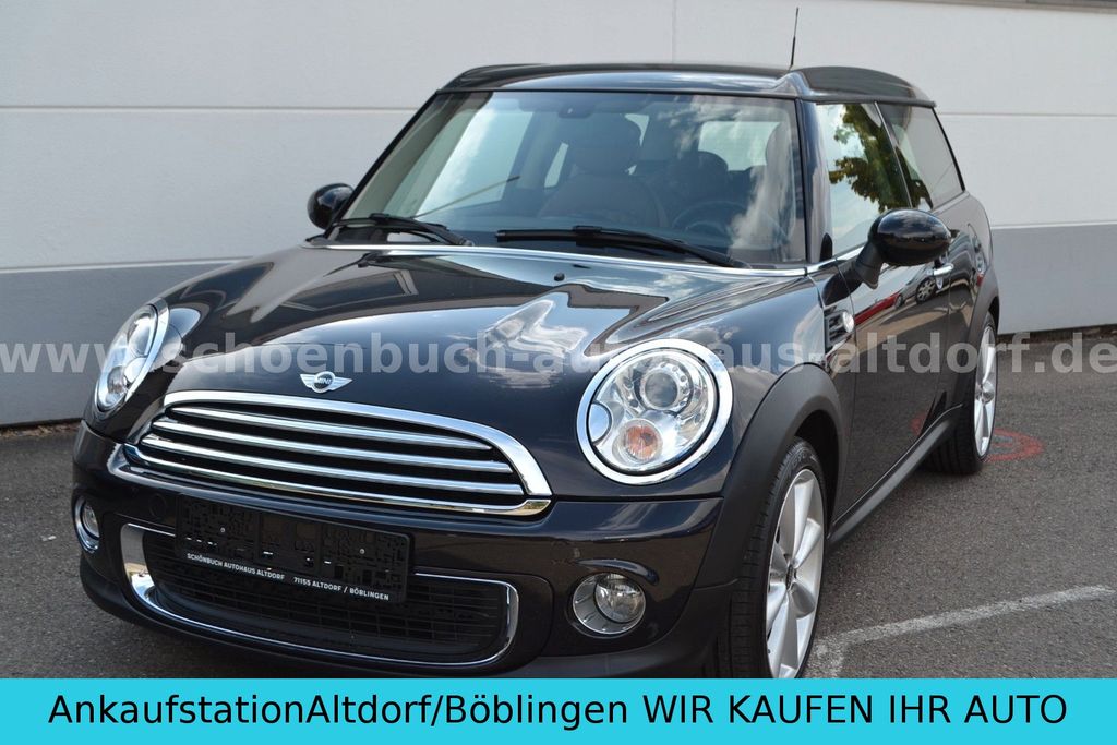 Bild des Angebotes MINI Cooper Clubman*AUTOMATIK*LEDER*NAVI*TOP*