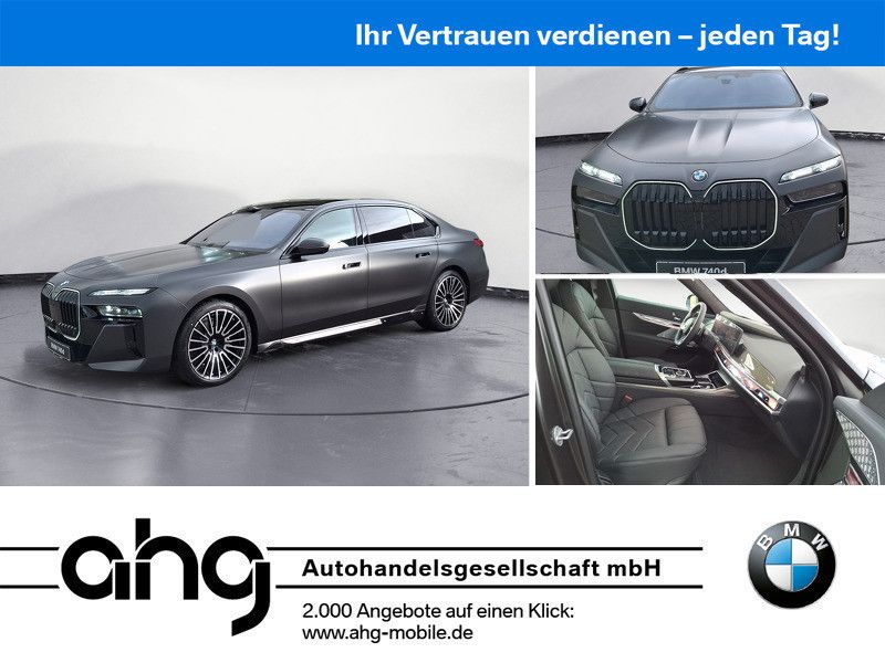 BMW 740d xDrive Lim. MSportPro Innovationspaket AHK