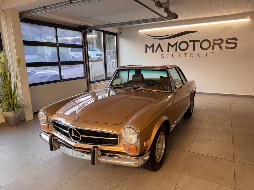 Bild des Angebotes Mercedes-Benz SL 280 Pagode/Autom./HARDTOP/Traumfarbe