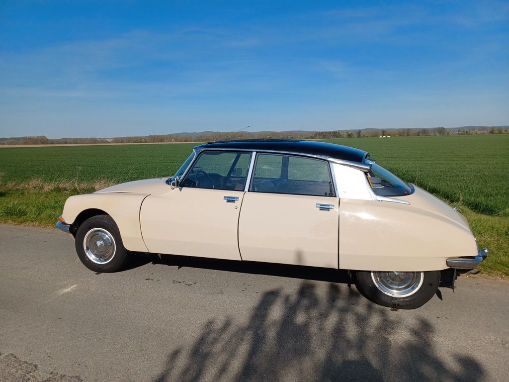 Citroën DS D Super5, wunderschönes Fahrzeug, Faltdach,