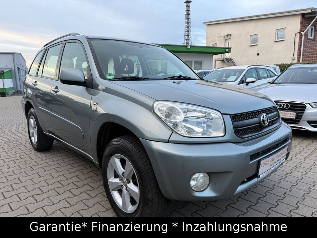 Toyota RAV 4 2.0 /4x4 Edition/ AHK/ 1.Hand