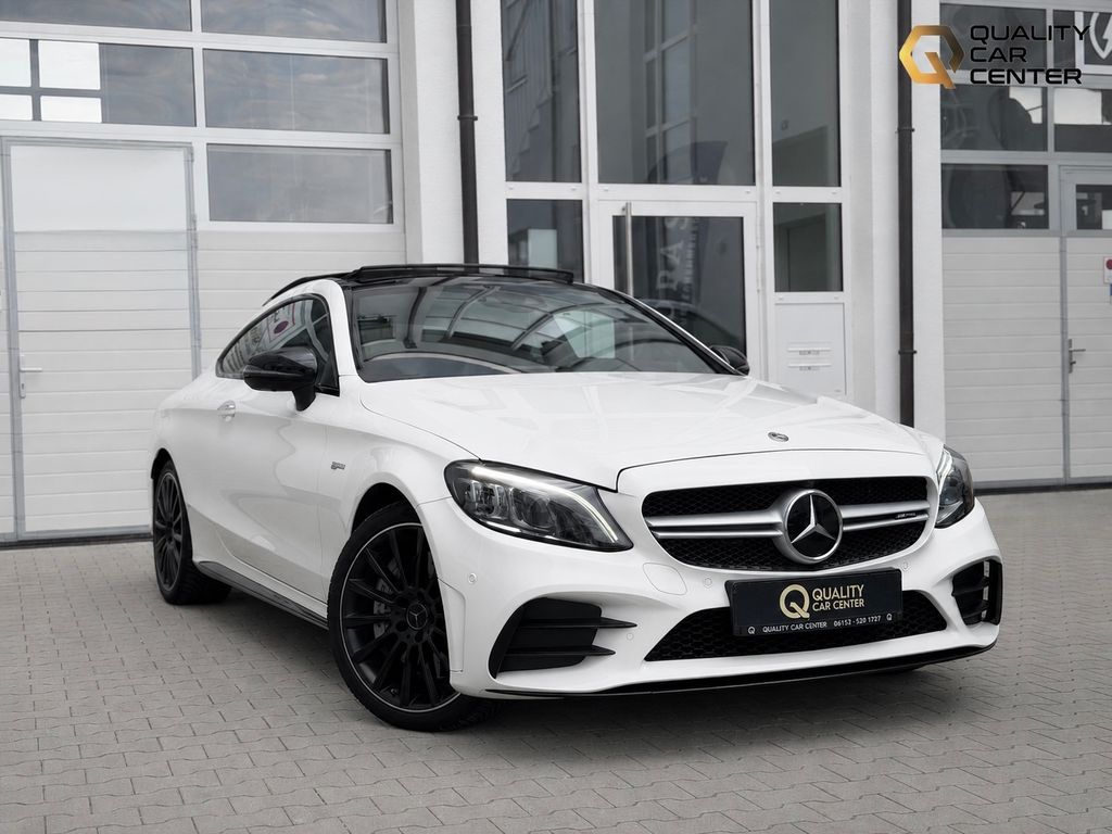 Bild des Angebotes Mercedes-Benz C 43 AMG Coupe 4Matic 9G *PANO*360°*MEMORY*SOUND