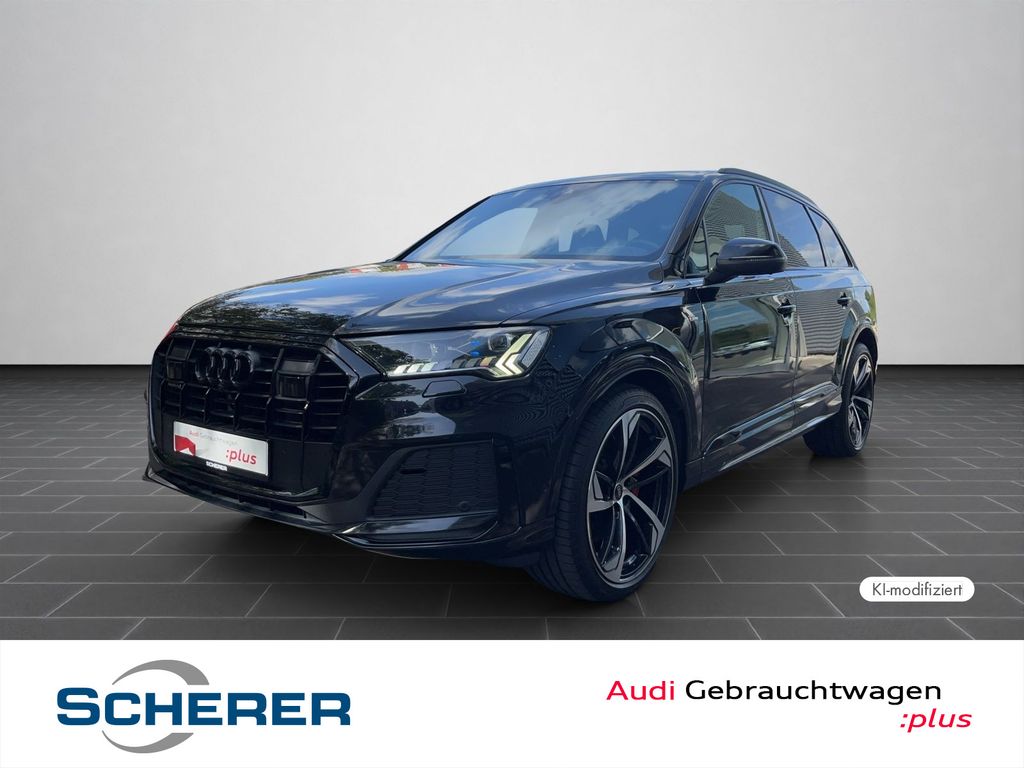 Bild des Angebotes Audi Q7 S line Competition+ AHK 7-SITZER PANO STD-HEI