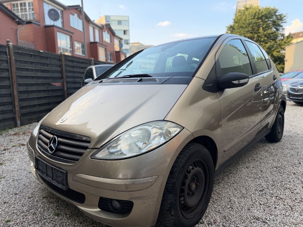 Bild des Angebotes Mercedes-Benz A150 LIMOUSINE/KLIMA/AUTOMATIK/TÜV 11-2027