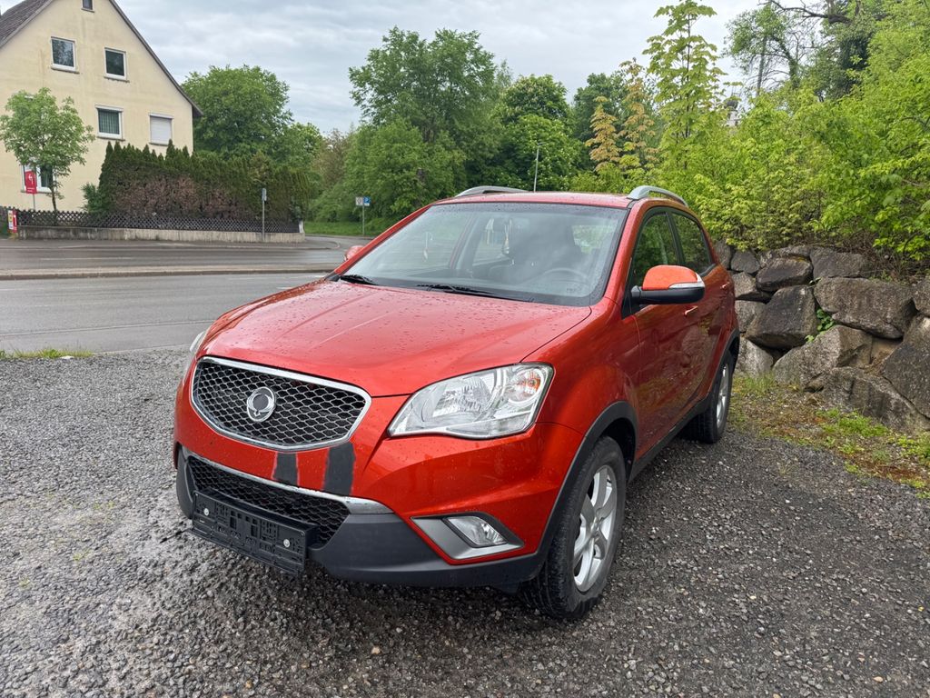 Bild des Angebotes Ssangyong Korando Quartz 4x4, Standheizung, Automatik, AHK