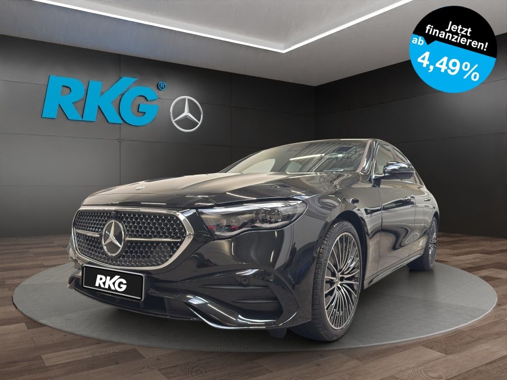 Bild des Angebotes Mercedes-Benz E 200 AMG NIGHT PANO DISTRONIC MEMORY 360° AHK