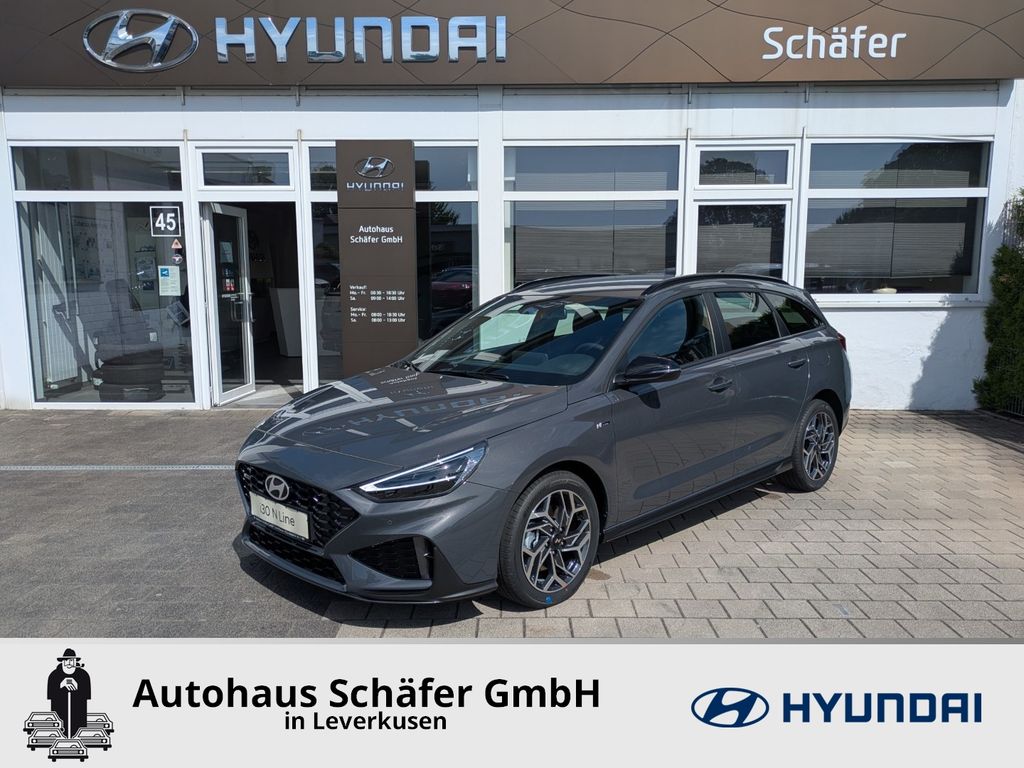 Bild des Angebotes Hyundai i30 Kombi FL N LINE 1.6 T-GDI 7-DCT Navi Digital