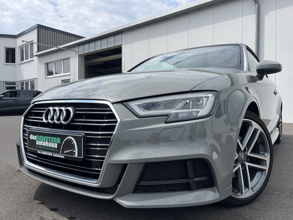 Audi A3 Cabriolet 35 1.5 TFSI S tronic S line sport 1