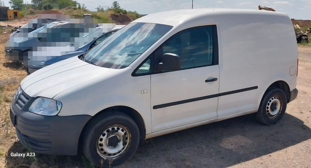 Bild des Angebotes Volkswagen Caddy Kasten Economy