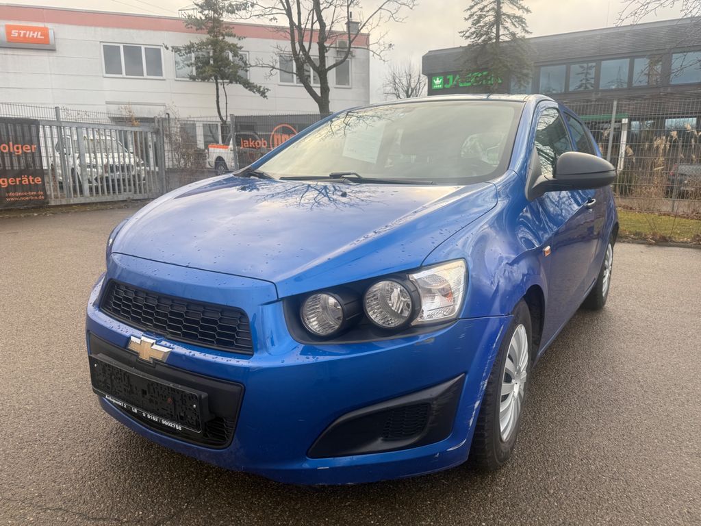 Bild des Angebotes Chevrolet Aveo LS*STEUERKETTE NEU*KLIMA*TÜV NEU
