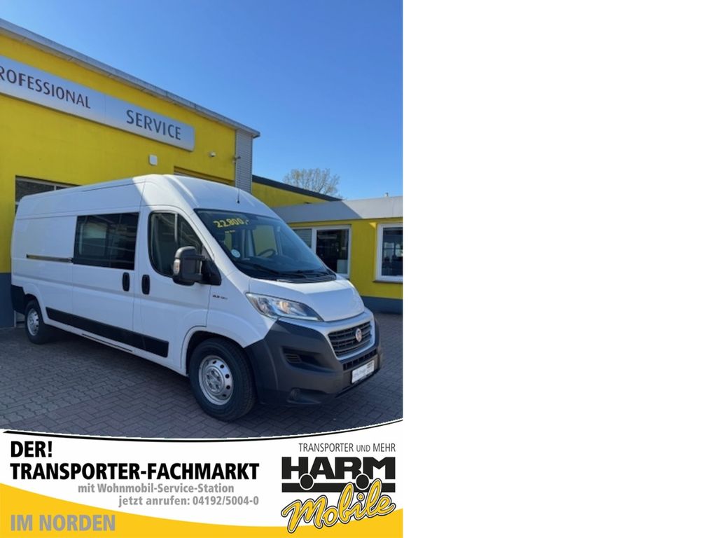 Bild des Angebotes Fiat Ducato Multikabine 7-Sitzer L4H2 130 Multijet