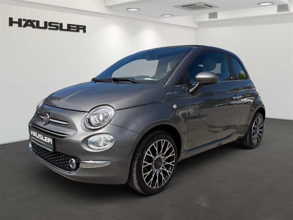 Bild des Angebotes Fiat 500C 1.0 Hybrid Dolcevita Navi PDC hinten Blueto