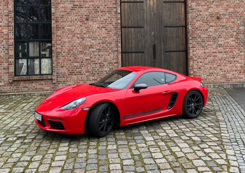 Bild des Angebotes Porsche 718 Cayman T wenig km Bose Soundsystem 1.Hand