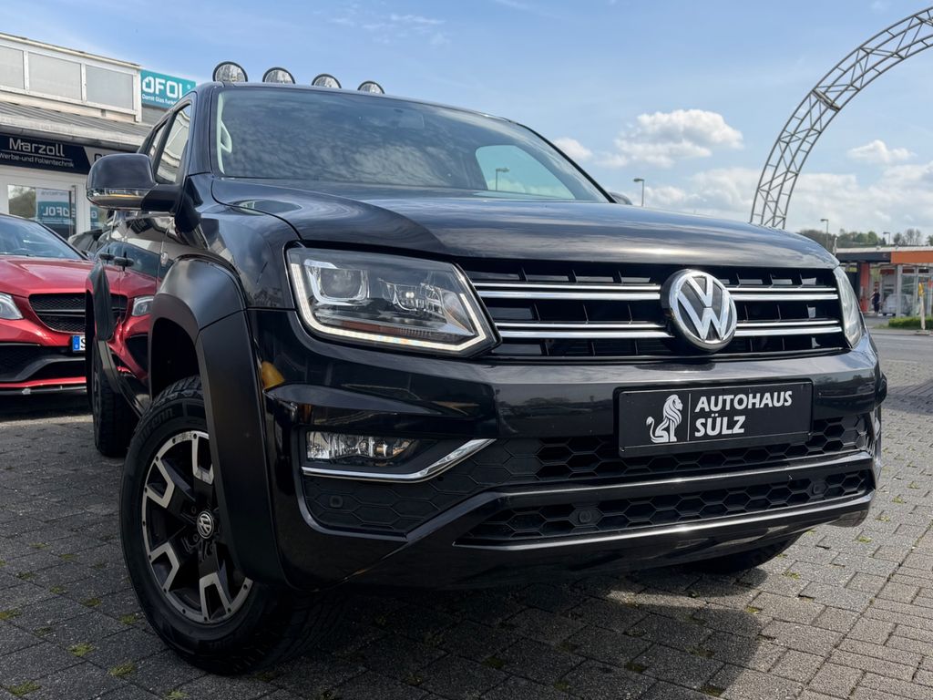 Bild des Angebotes Volkswagen Amarok 3.0TDI Canyon DoubleCab 4Motion/Kamera