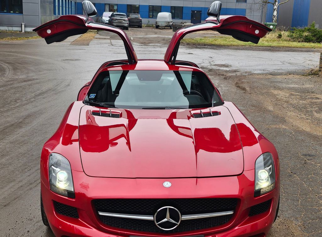Bild des Angebotes Mercedes-Benz SLS AMG Coupe