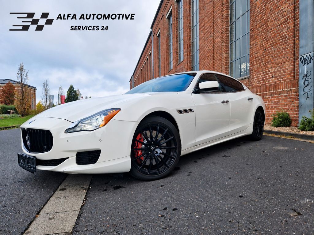 Bild des Angebotes Maserati Quattroporte 3.8 V8 GTS*GranSport*