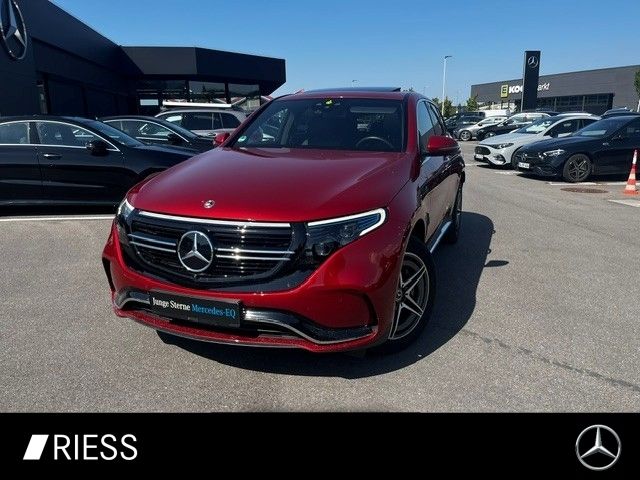 Bild des Angebotes Mercedes-Benz EQC 400 4MATIC AMG Line AMG 360 HUD Distr S-Dach