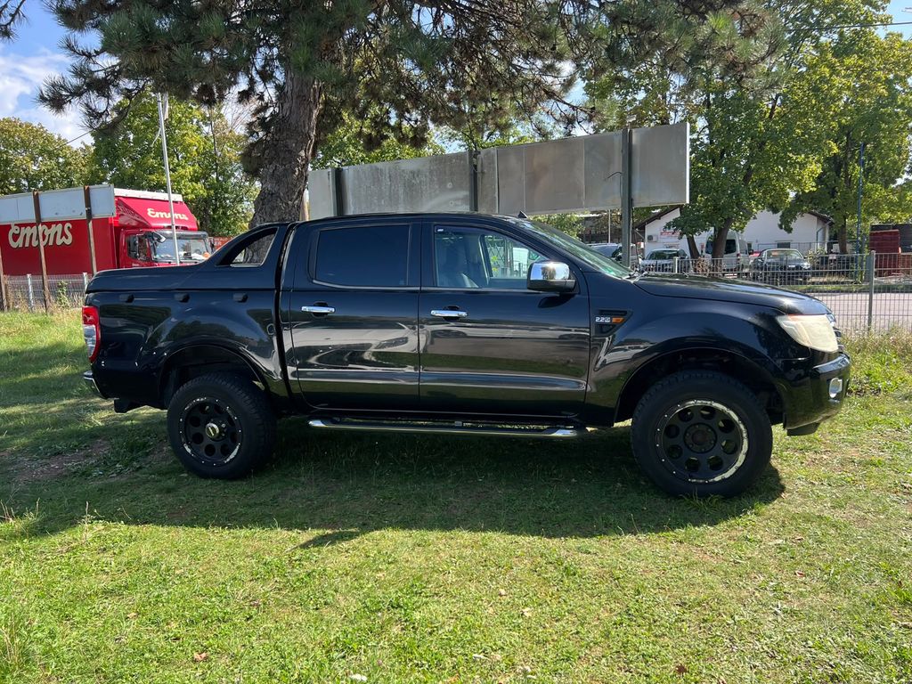 Bild des Angebotes Ford Ranger XLT Doppelkabine 4x4*Harttop*AHK