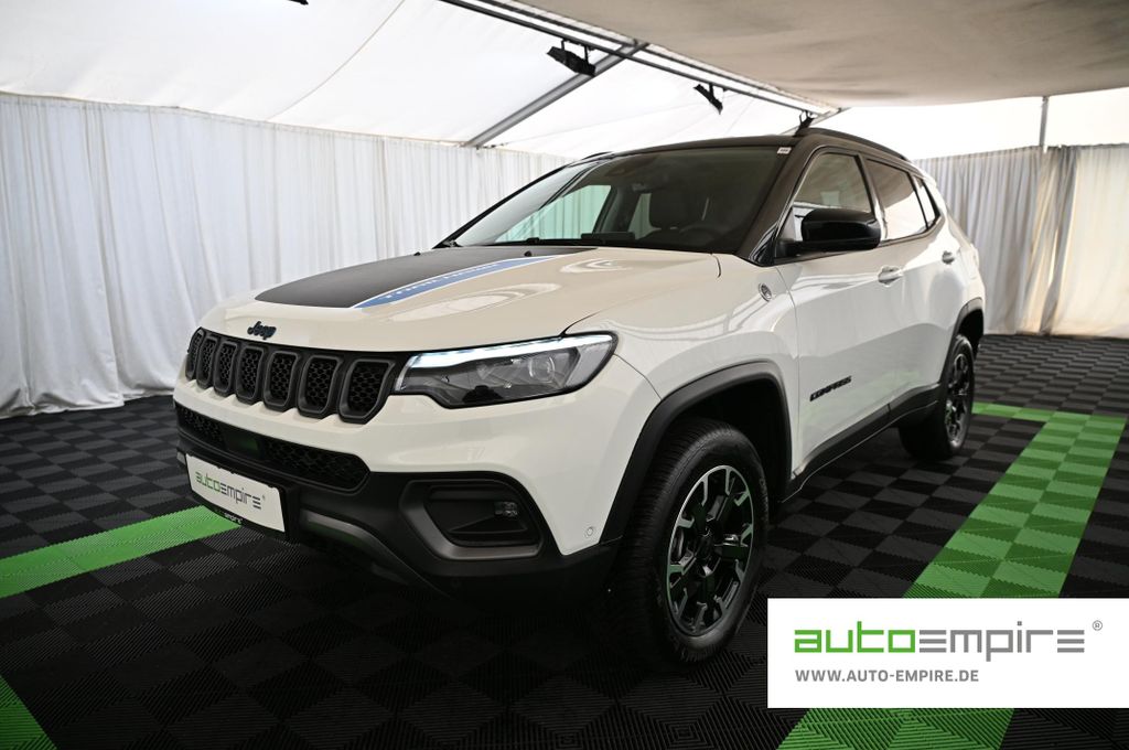 Bild des Angebotes Jeep Compass 1.3 PHEV 240 4xe Trailhawk LED/LEDER/ACC
