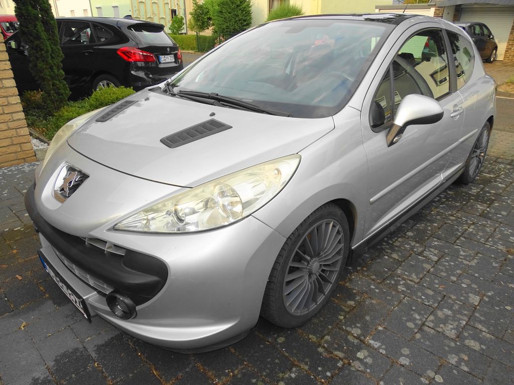 Bild des Angebotes Peugeot 207 TÜV 01/28 Teilleder OZ 17"