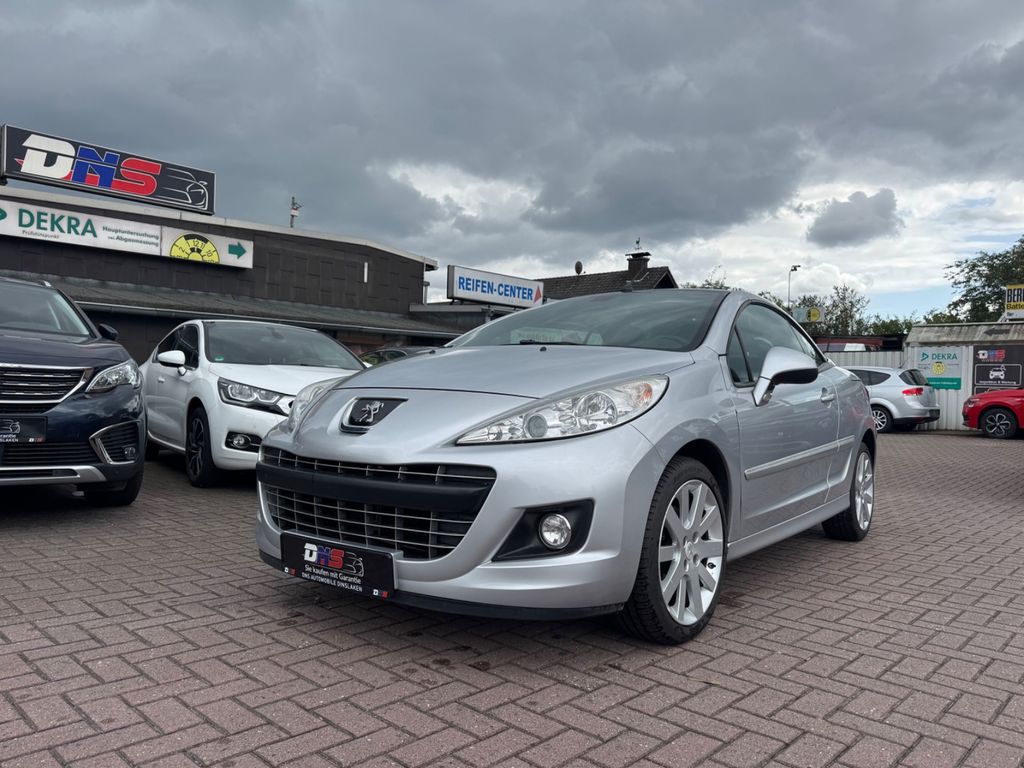 Bild des Angebotes Peugeot 207 CC Cabrio-Coupe Allure