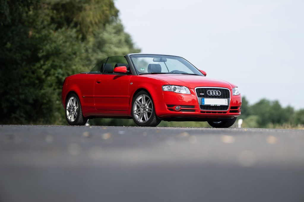 Bild des Angebotes Audi A4 2.0 TDI Cabriolet -Sammlerfahrzeug!!