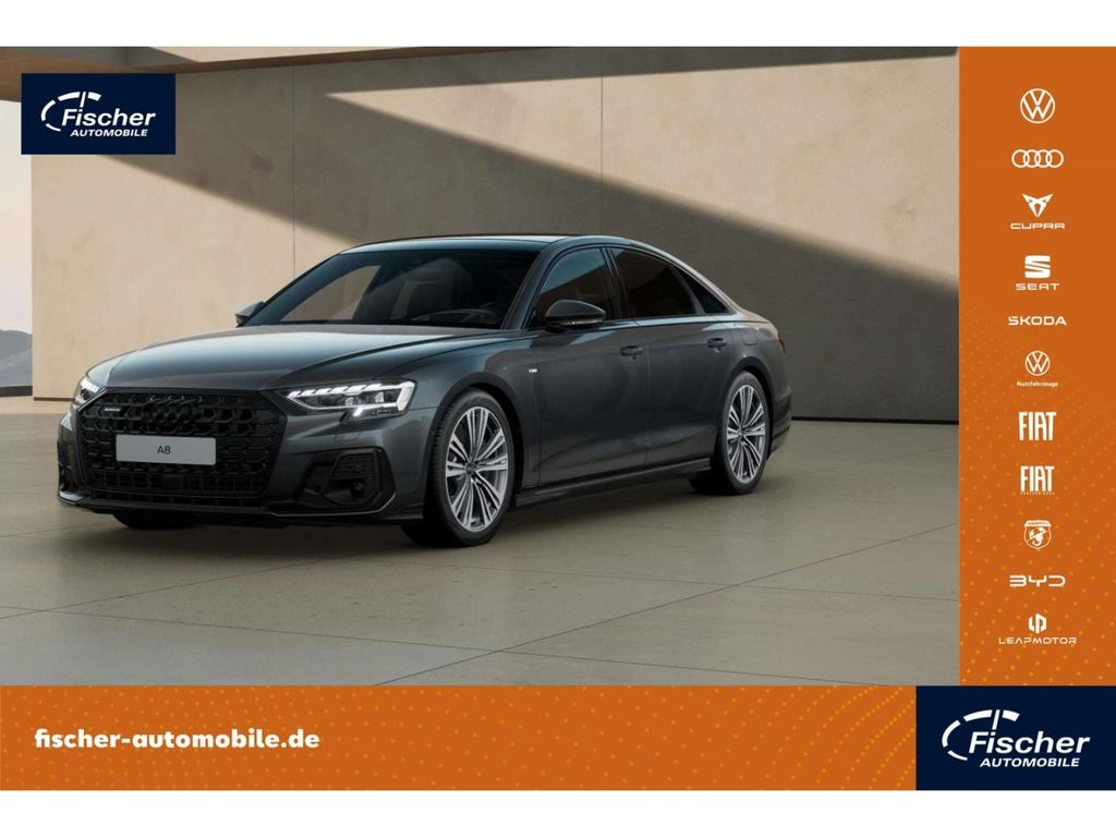 Bild des Angebotes Audi A8 60 TFSI e qu. S line P-Dach/Massage/B&O
