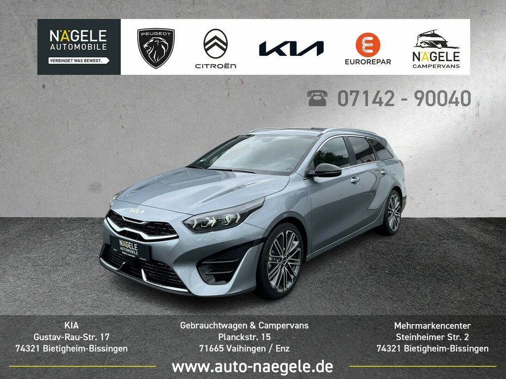 Bild des Angebotes Kia Ceed SW 1.5 T-GDI GT-Line+TEC+ACC+Leder Navi/LED