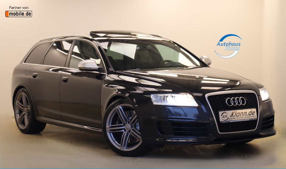 Audi RS6 5.0TFSI V10 700PS quattro deutsch ABT 1Hand