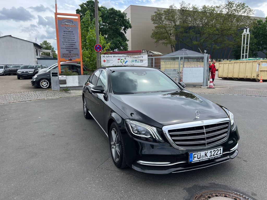 Bild des Angebotes Mercedes-Benz S 350 d Limousine  4Matic