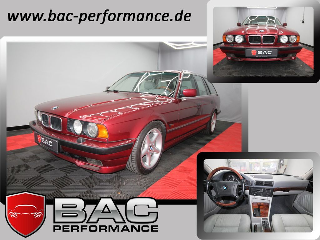 Bild des Angebotes BMW 540i E34 Touring Leder 1-Hand Schiebedach 108TKM