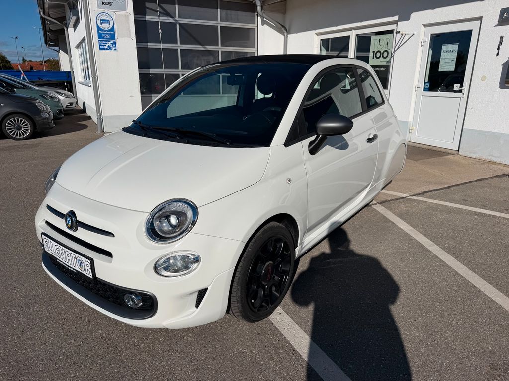 Fiat 500 Cabrio Sport Ellenator Automatik PDC