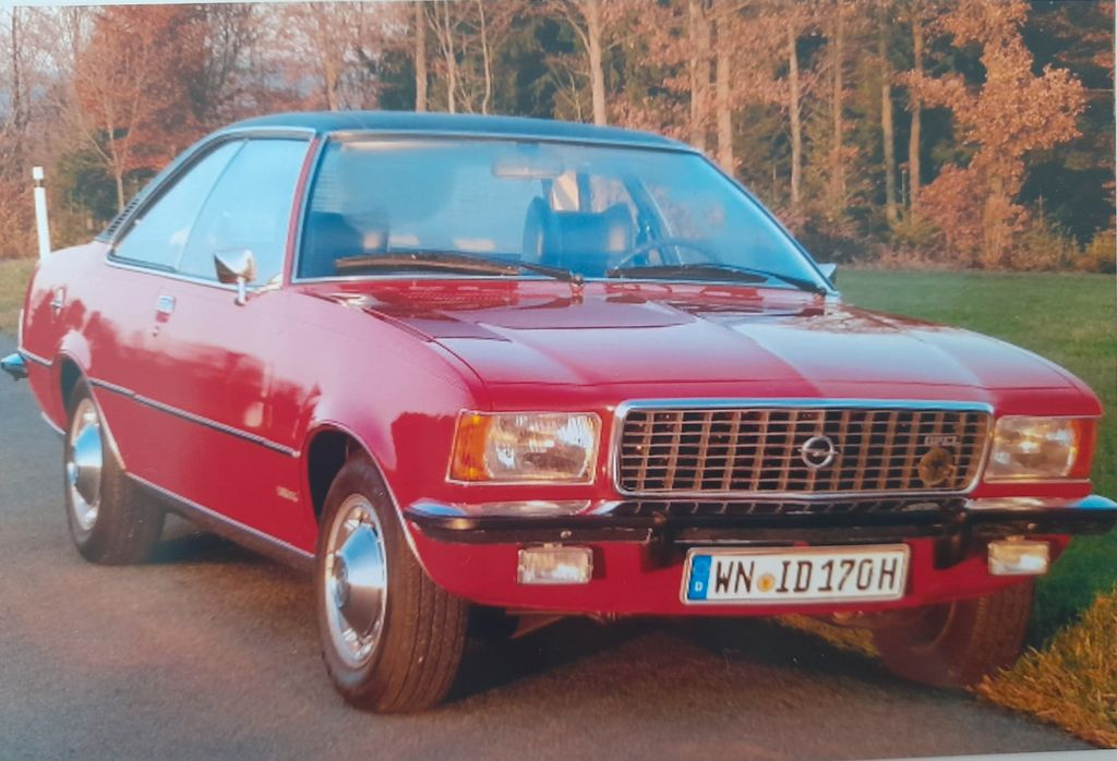 Bild des Angebotes Opel Commodore Coupe 2,5 Automatik 115 PS