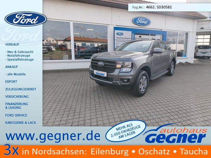Bild des Angebotes Ford Ranger XLT DoKa 4x4 AHK Stndhzg WiPa ACC Kam