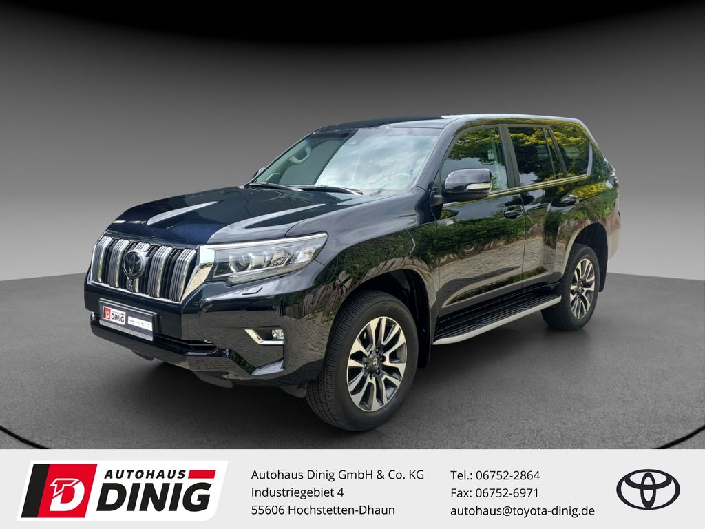 Bild des Angebotes Toyota Land Cruiser Executive 2.8 D4-D EU6d Navi Leder