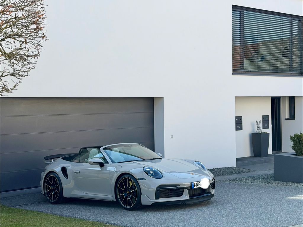 Bild des Angebotes Porsche 992 Turbo S Cabrio, Exclusive Manufaktur, Lift