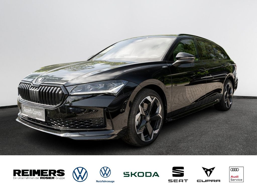 Bild des Angebotes Skoda Superb Combi Sportline 2.0 TSI DSG 4x4 AHK Pano