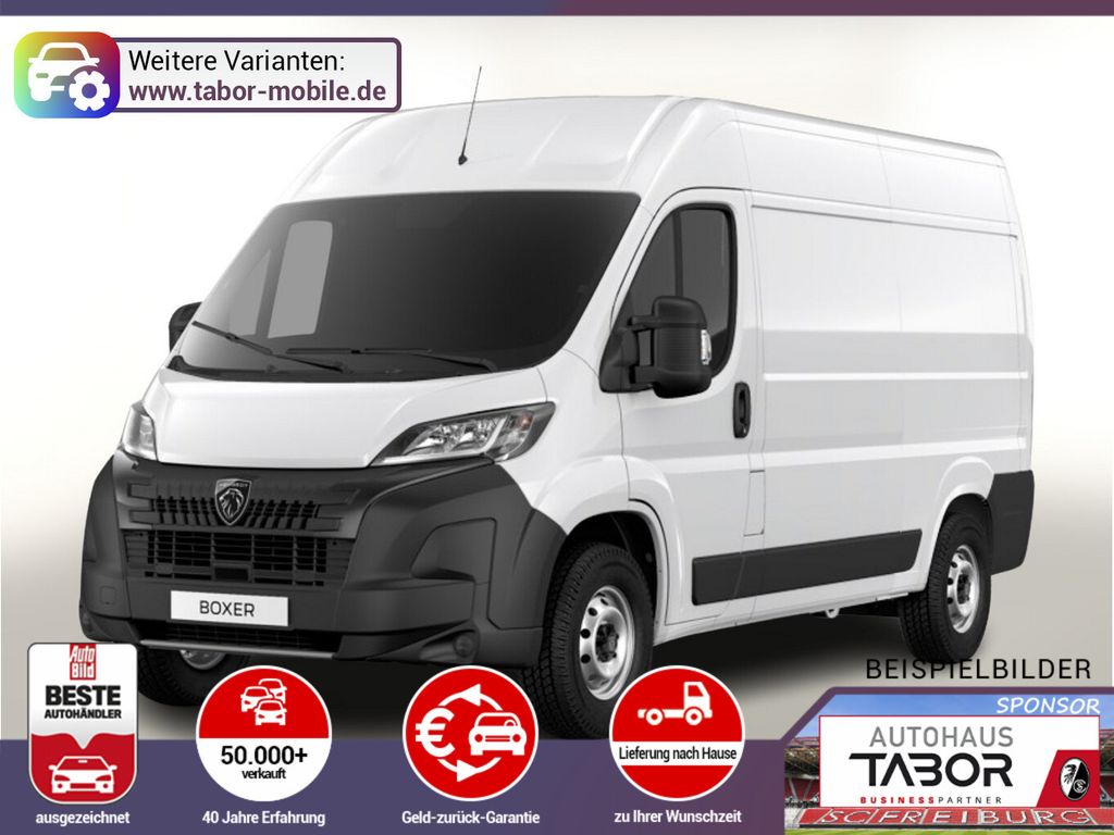 Bild des Angebotes Peugeot Boxer 3.3T L2H2 Kam 270°HFT Verst.F. UVP-42%*
