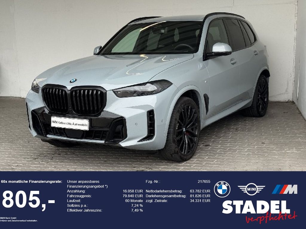 Bild des Angebotes BMW X5 xDrive30d M Sport PRO Navi.LED.Standhz.Massag