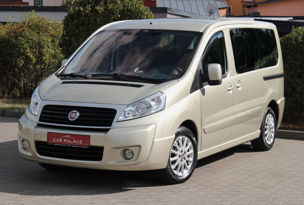 Bild des Angebotes Fiat Scudo Panorama Executive 2,0*STDHZ*AHK*KLIMAAUT*
