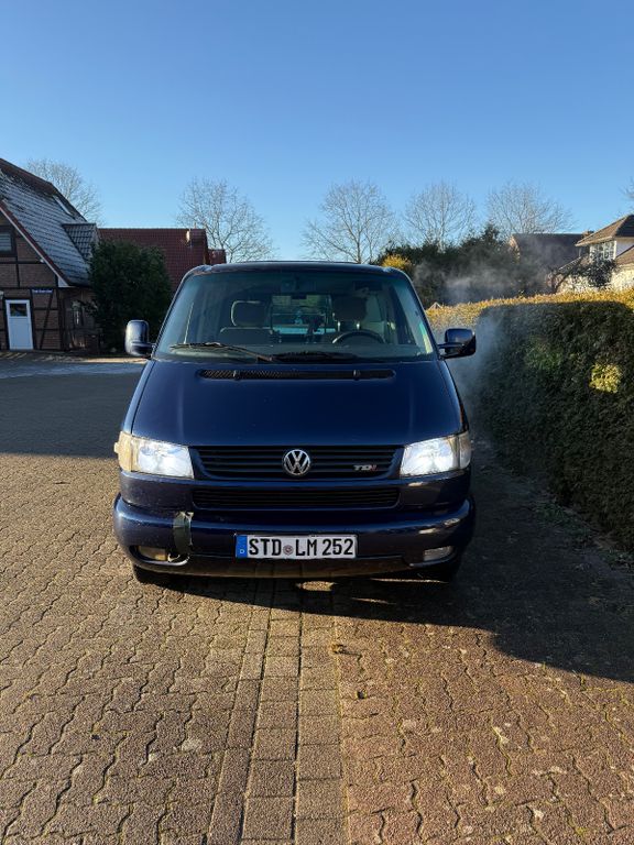 Bild des Angebotes Volkswagen T4 Caravelle/WoMo/2,5 TDI/151PS/Ausbau/Solar/Hec