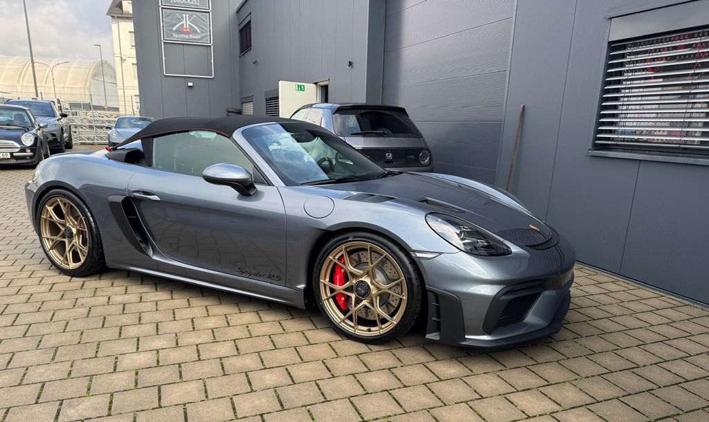 Bild des Angebotes Porsche Boxster Spyder RS