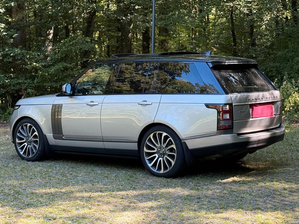 Bild des Angebotes Land Rover Range Rover 4.4 Liter SDV8 Autobiography Aut...