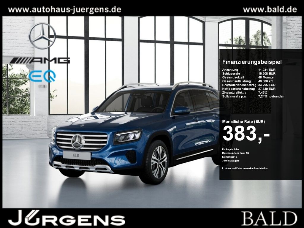 Bild des Angebotes Mercedes-Benz GLB 180 d Progressive+Distr+AHK+Cam+LED+Navi+PTS