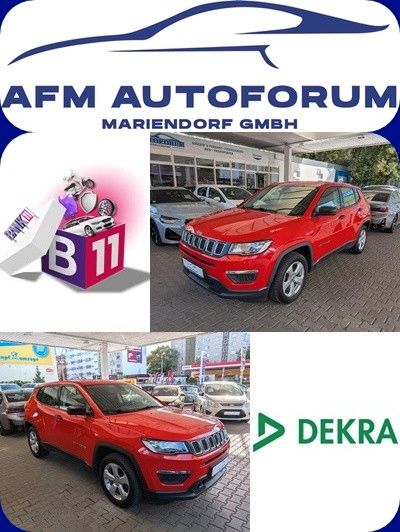 Bild des Angebotes Jeep Compass Sport FWD--TÜV/AU+Service NEU--