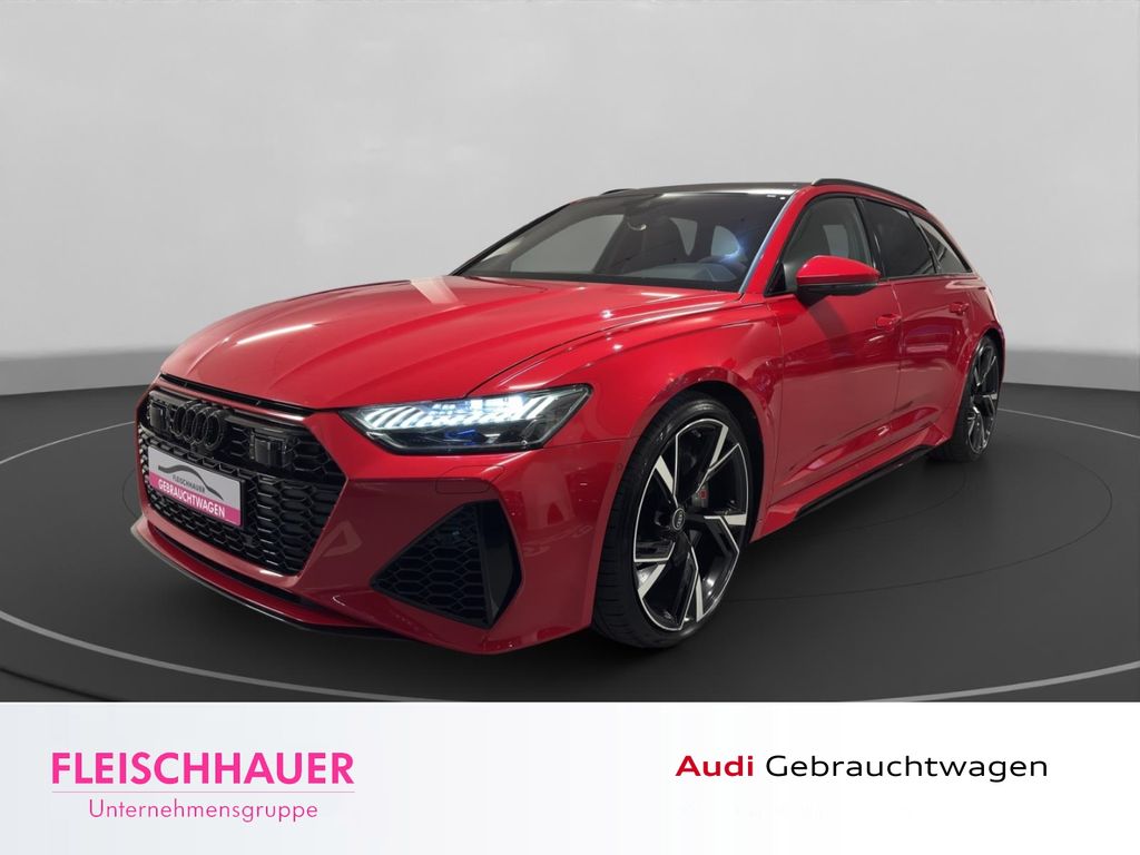 Bild des Angebotes Audi RS6 Avant 4.0 TFSI qu. Laser+Pano+305km/h+B&O+22
