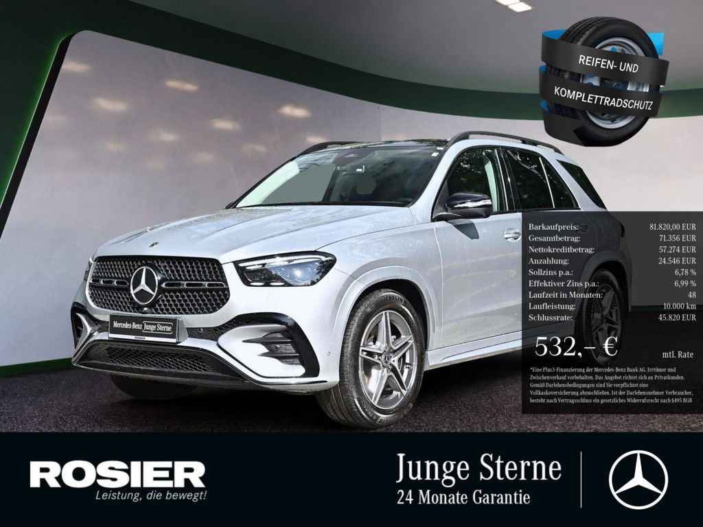 Bild des Angebotes Mercedes-Benz GLE 400 e 4M AMG Sport Advanced+ NIGHT AHK PANO