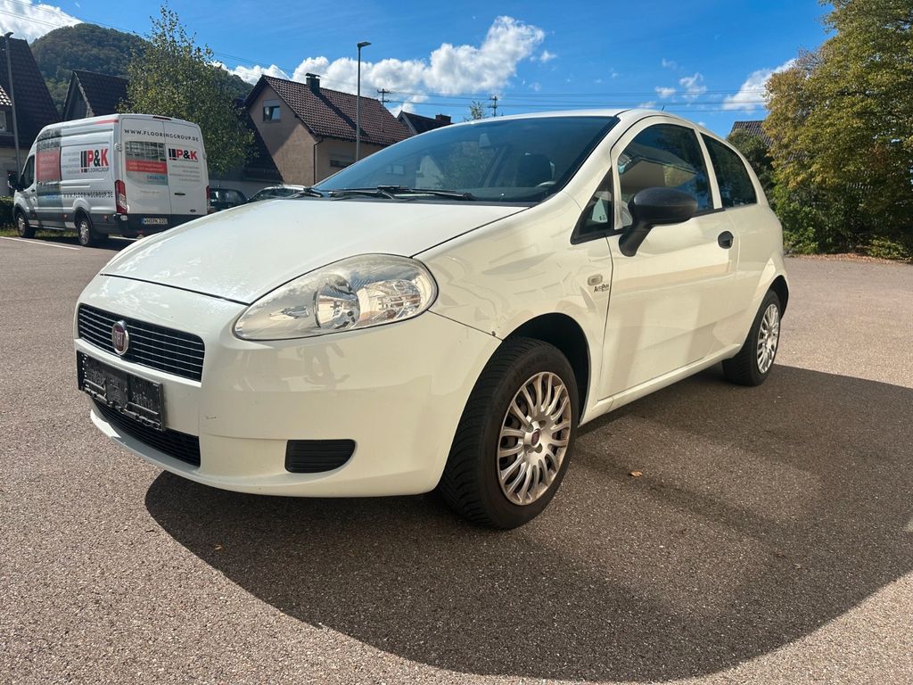 Bild des Angebotes Fiat Punto 1.2 8V POP*2.Hand*Klima*Euro 5*