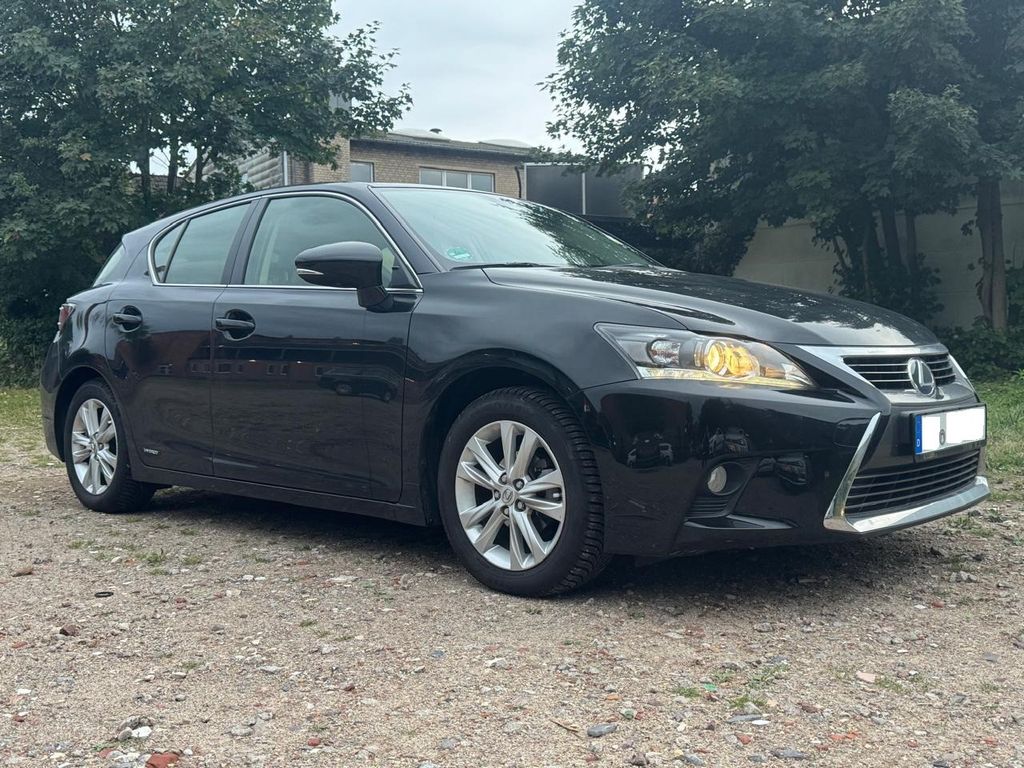 Bild des Angebotes Lexus CT 200h Executive Leder Navi LED 38000 km TOP